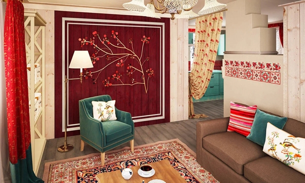 modern home decorating ideas russian style