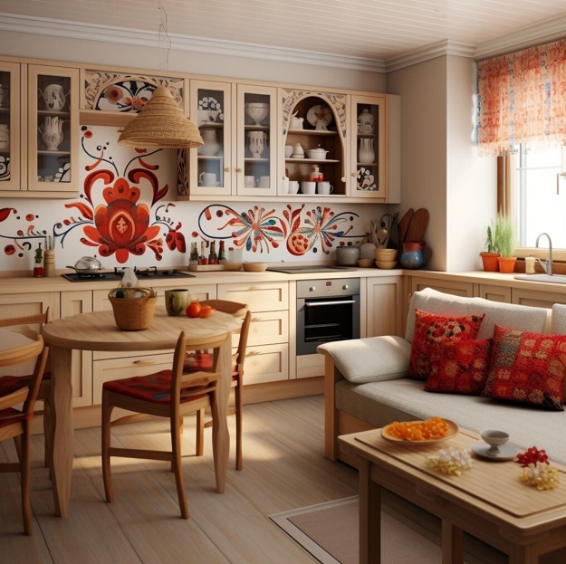 modern home decorating ideas russian style