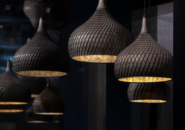 onion dome inspired pendant lights