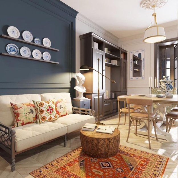 modern home decorating ideas russian style