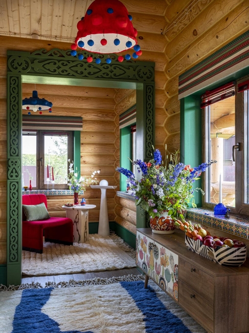 modern home decorating ideas russian style