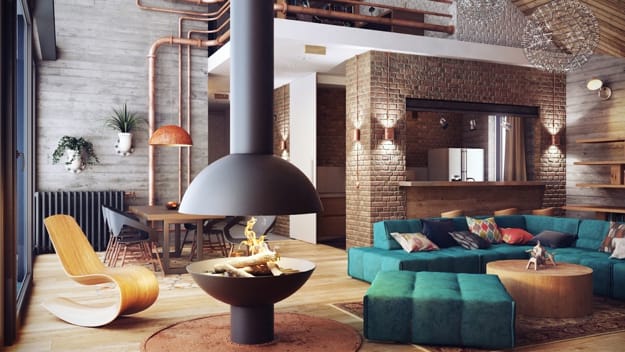 fusion interior design ideas various styles