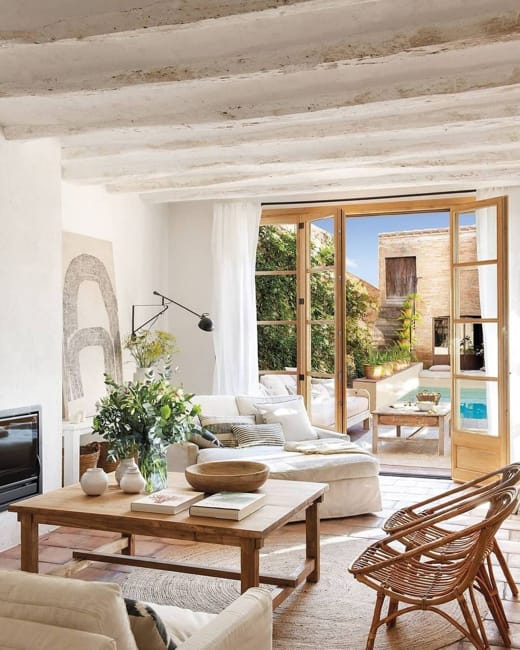 mediterranean style room design