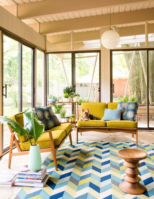 mid century modern homes