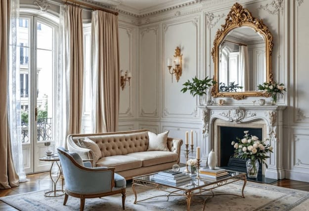 classic style living room design