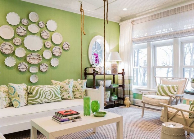sofa wall decorating ideas