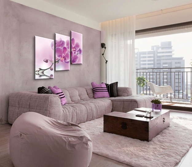 sofa wall decorating ideas