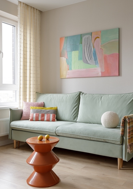 sofa wall decorating ideas