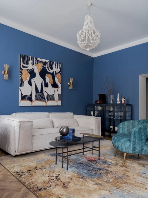 sofa wall decorating ideas