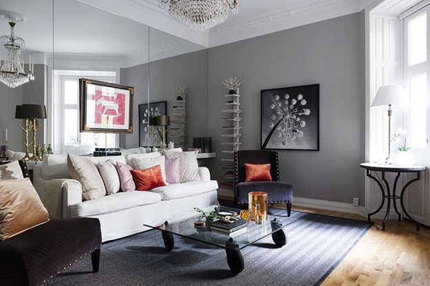 sofa wall decorating ideas