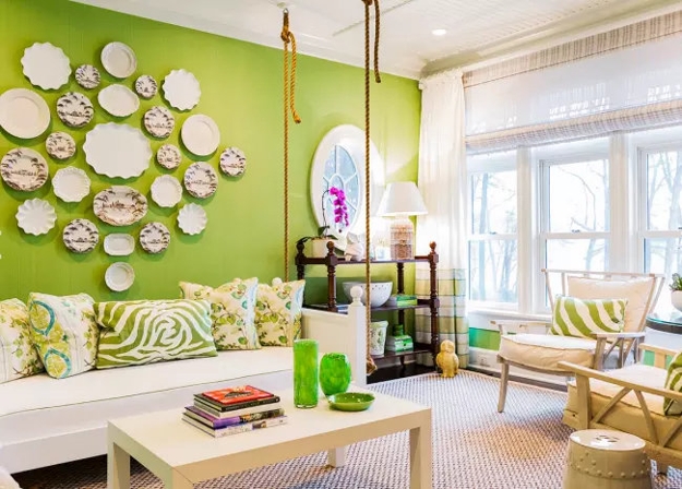 sofa wall decorating ideas