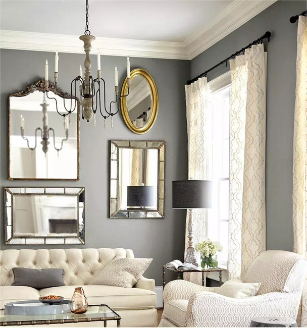 sofa wall decorating ideas