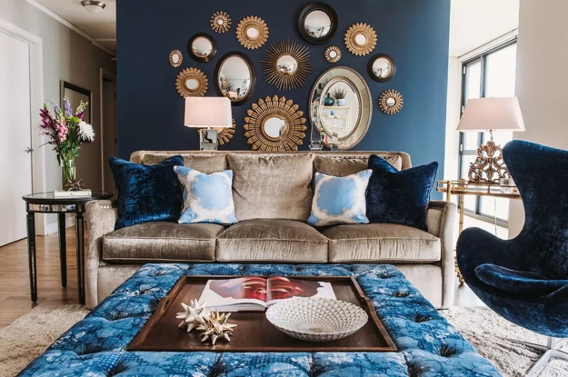 sofa wall decorating ideas