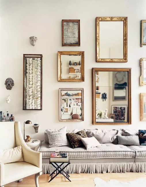 sofa wall decorating ideas