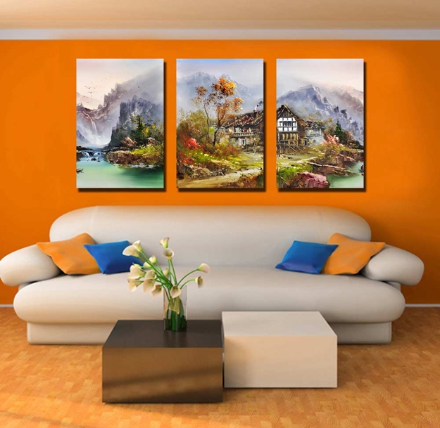 sofa wall decorating ideas