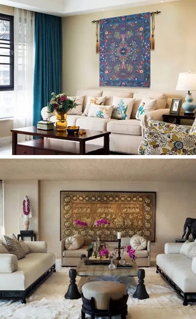 sofa wall decorating ideas