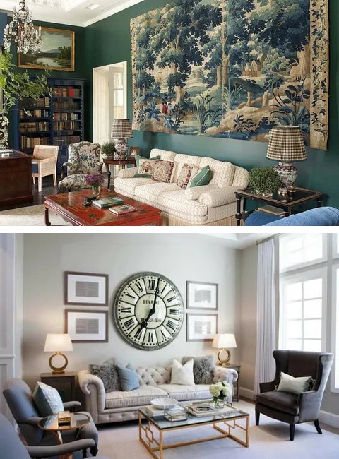 sofa wall decorating ideas