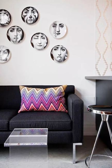 sofa wall decorating ideas