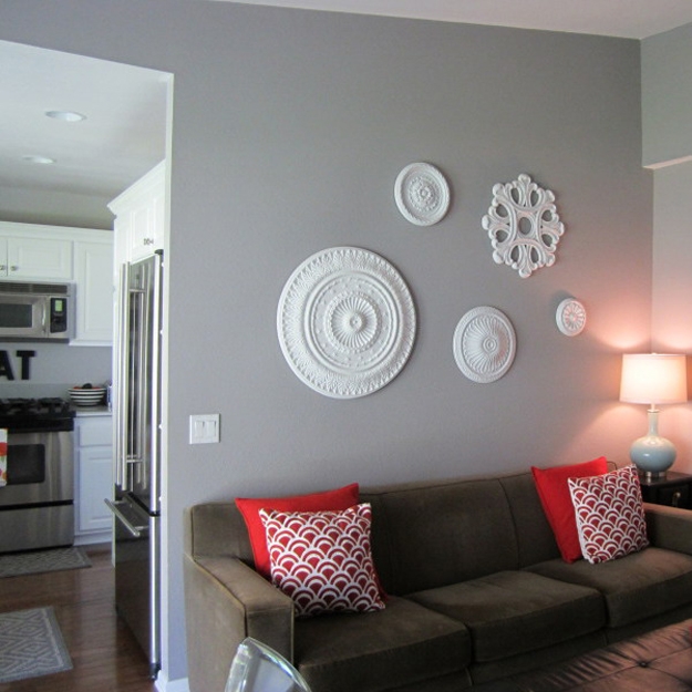 sofa wall decorating ideas