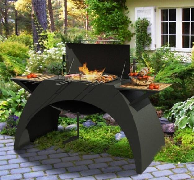 mangal backyard ideas contemporary design