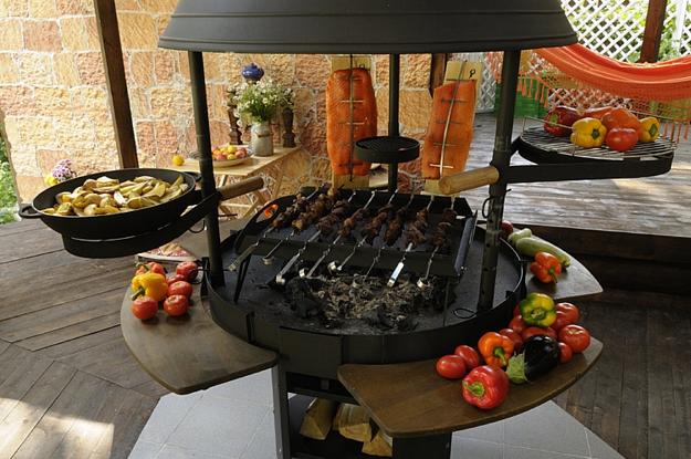 mangal backyard ideas contemporary design