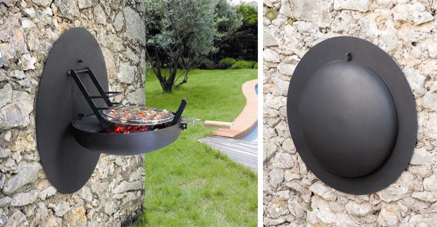 space-saving wall mangal