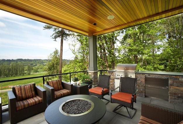 summer kitchens backyard designs