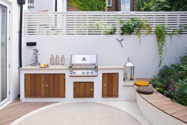 summer kitchens backyard designs