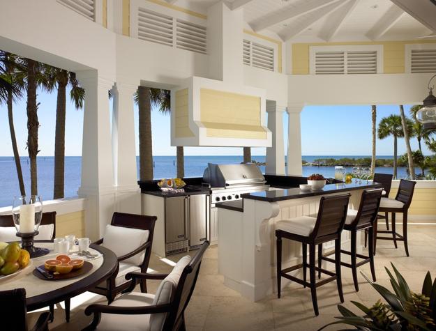 summer kitchens backyard designs