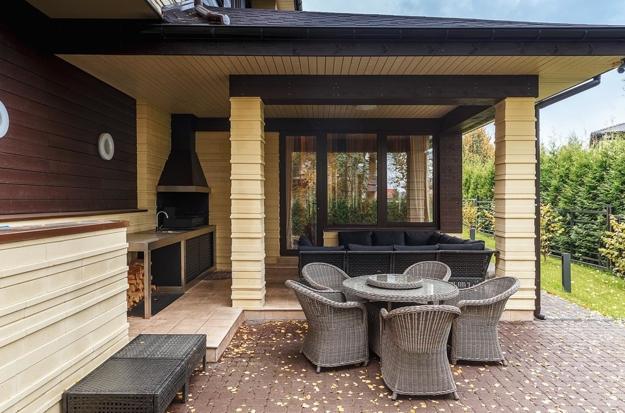 summer kitchens backyard designs