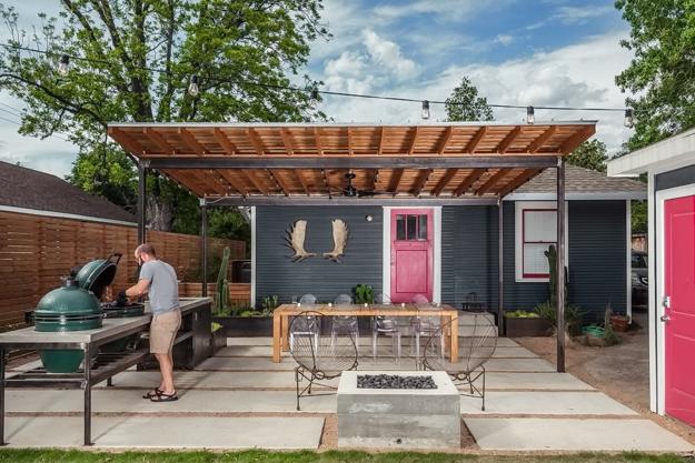 summer kitchens backyard designs