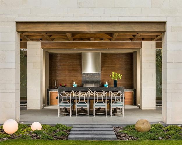 summer kitchens backyard designs
