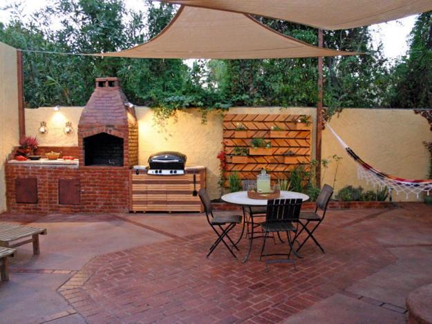 summer kitchens backyard designs