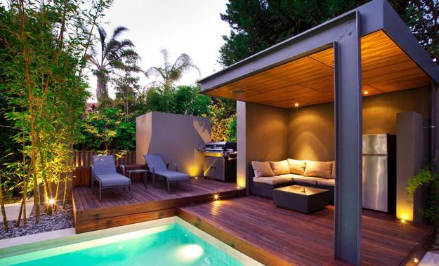 summer kitchens backyard designs