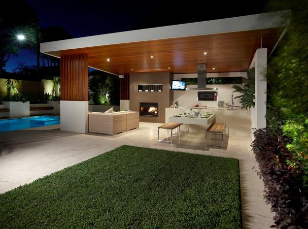 summer kitchens backyard designs