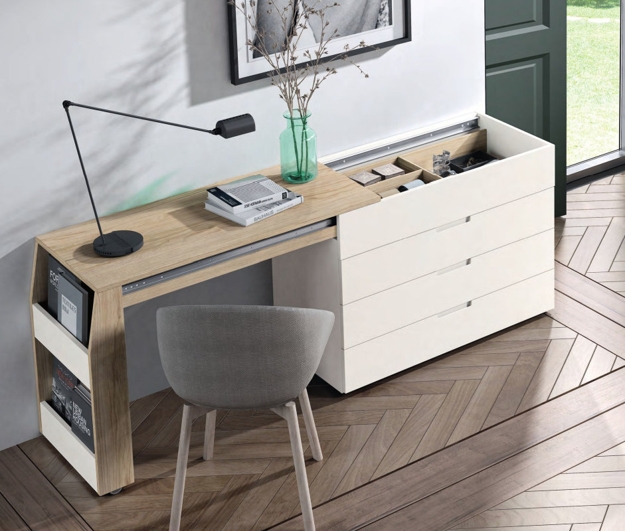 space saving ideas for small rooms transformer table designs