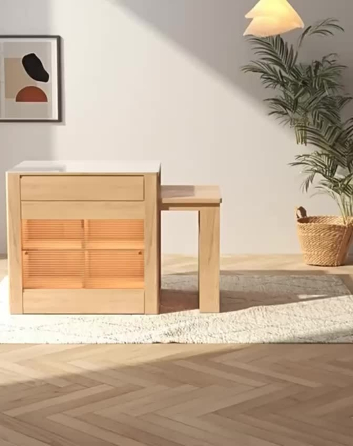 space saving ideas for small rooms transformer table designs