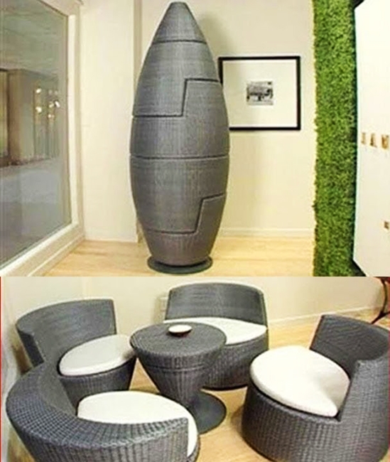space saving ideas for small rooms transformer table designs