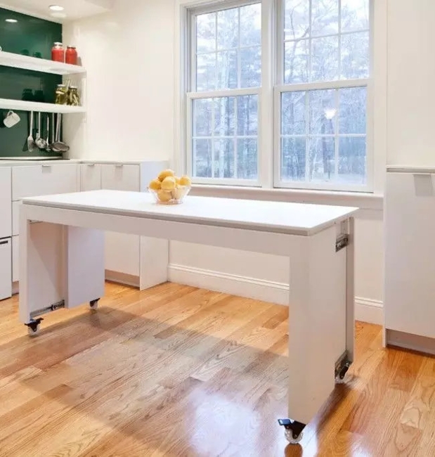 space saving ideas for small rooms transformer table designs