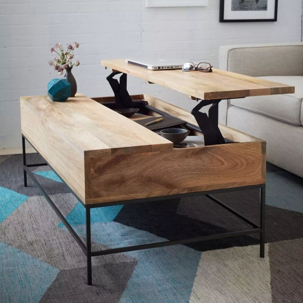 space saving ideas for small rooms transformer table designs