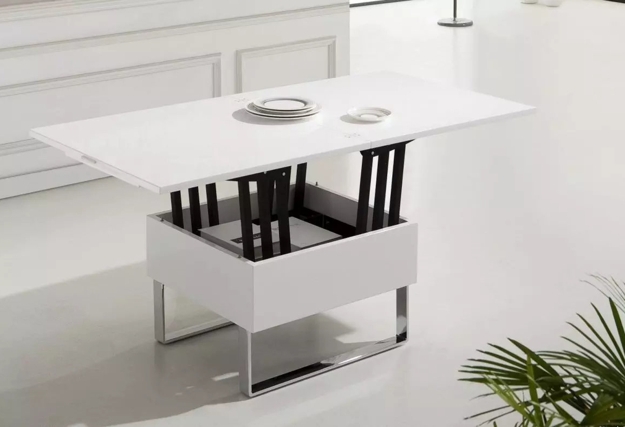 space saving ideas for small rooms transformer table designs