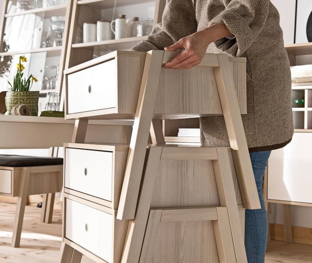 space saving ideas for small rooms transformer table designs