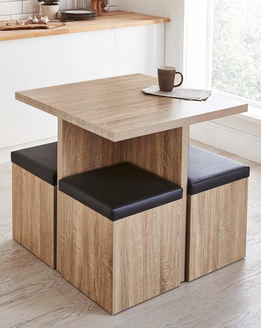 transformer dining table stools