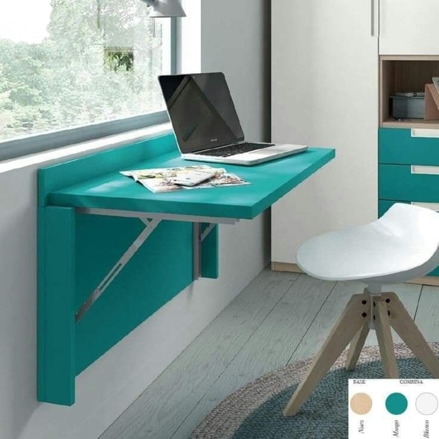 wall table space saving ideas