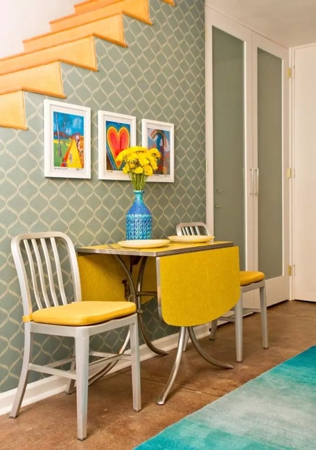 folding table dining furniture