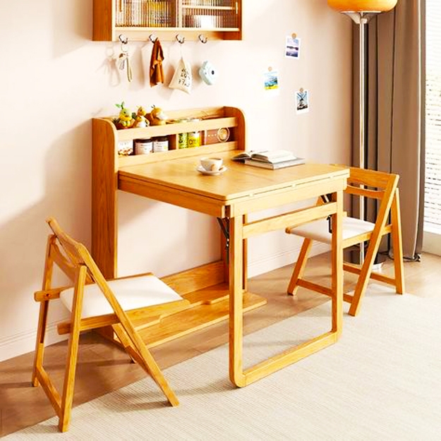 space saving ideas for small rooms transformer table designs
