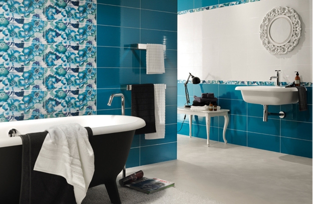 how to mix tile designs contemporary ideas