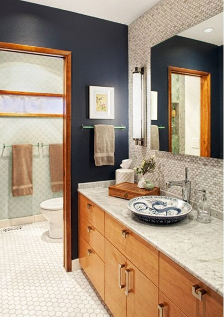 how to mix tile designs contemporary ideas