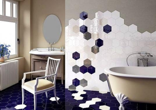 how to mix tile designs contemporary ideas