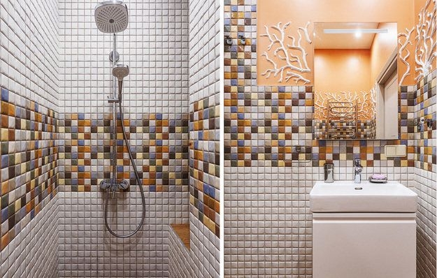 how to mix tile designs contemporary ideas